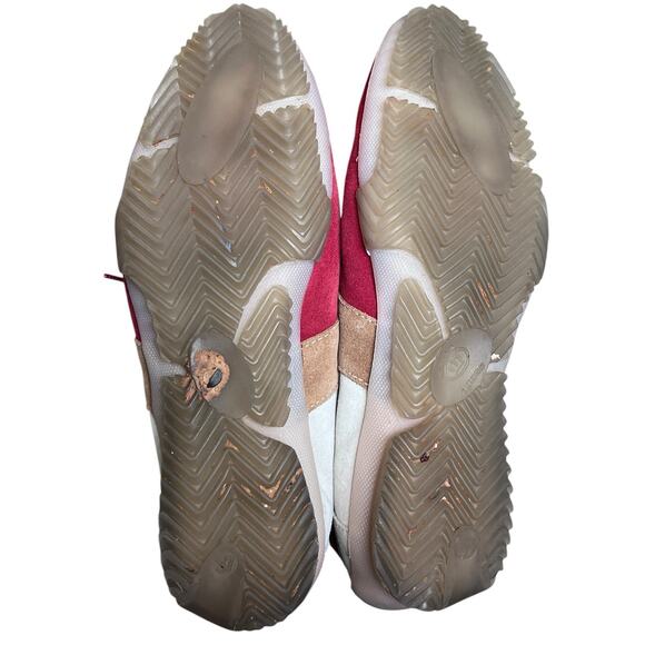 MADE IN ITALY Design Brand Suede Leather Italian Luxury Elegant Sneakers Lace 37 - Picture 14 of 16